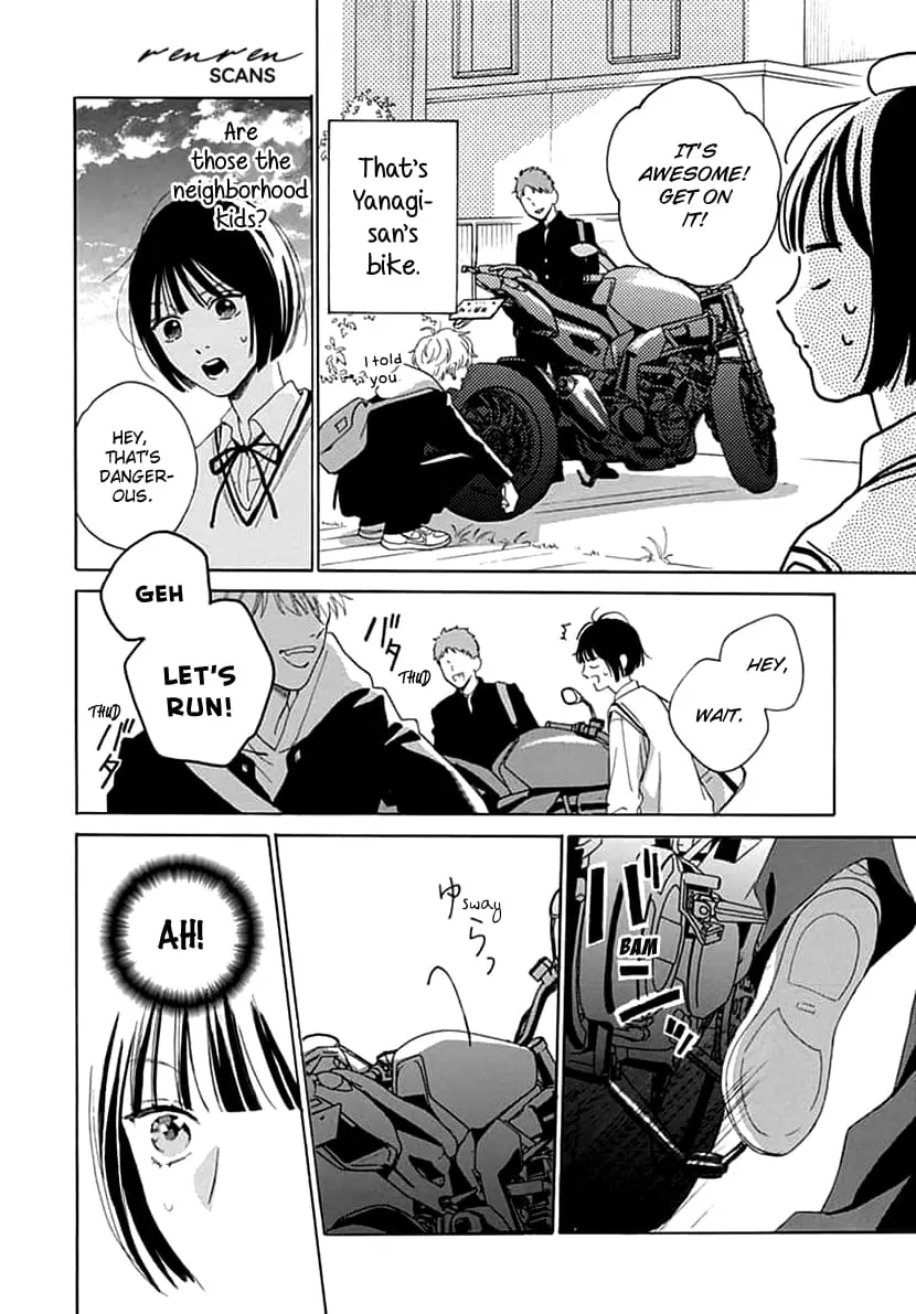 Kaijuu no Hanataba - Chapter 6 - Page 16