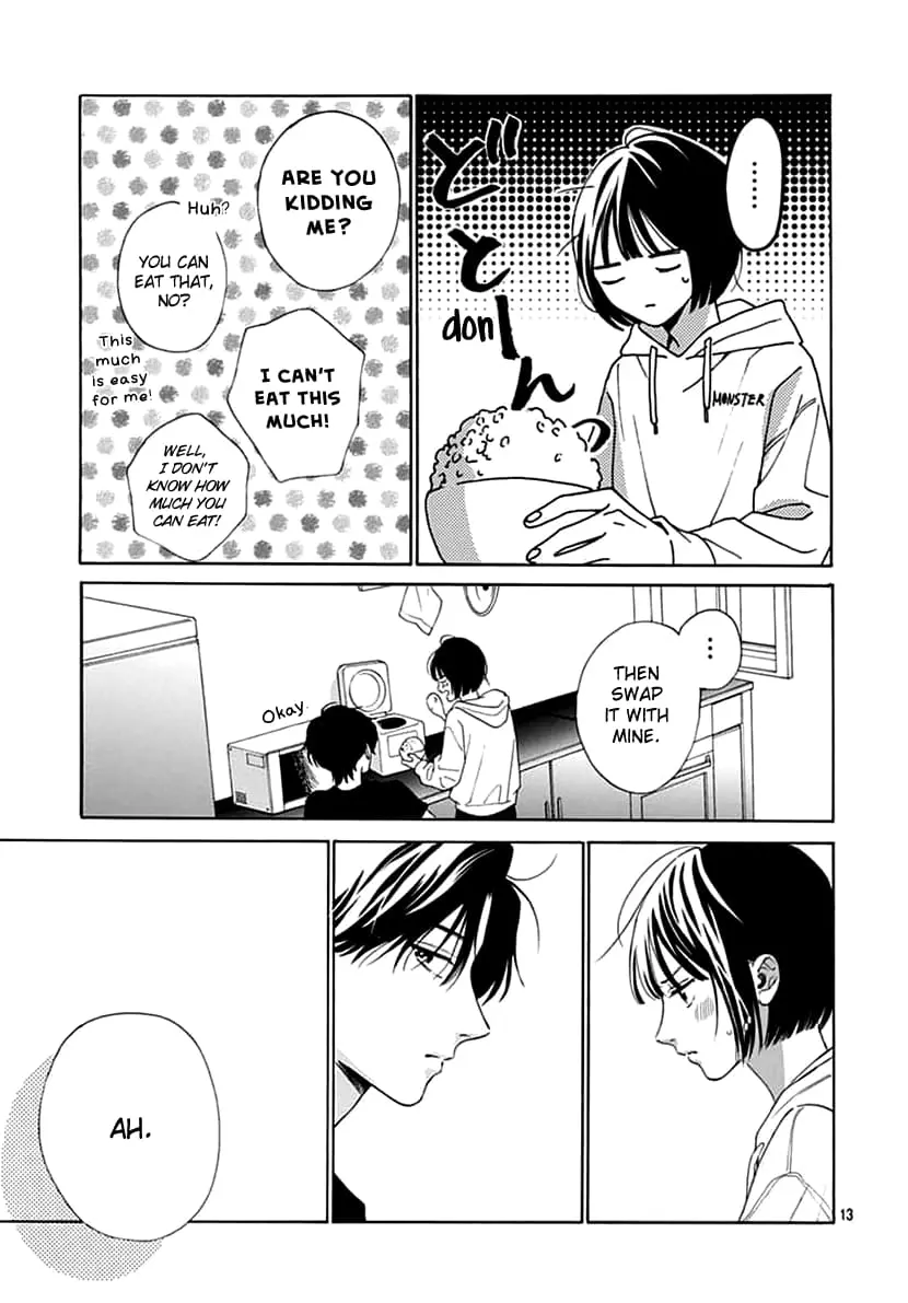 Kaijuu no Hanataba - Chapter 7 - Page 13