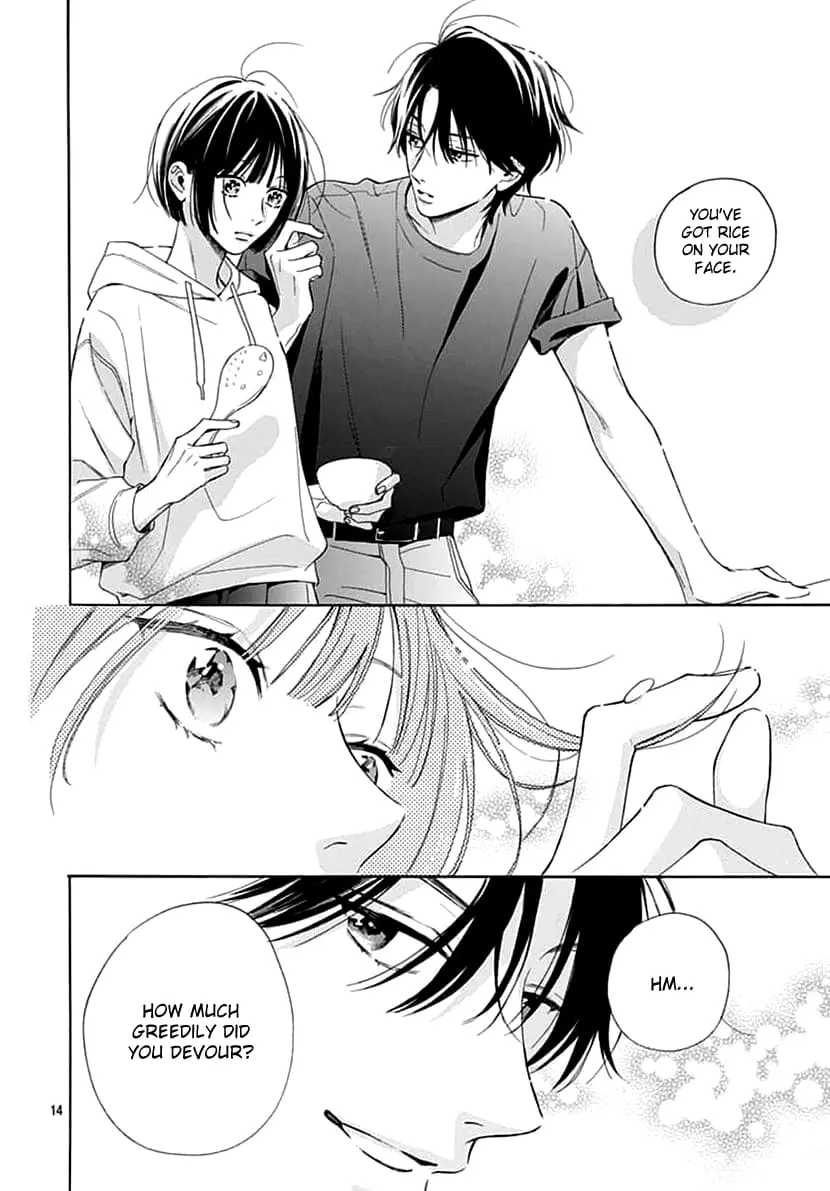 Kaijuu no Hanataba - Chapter 7 - Page 14