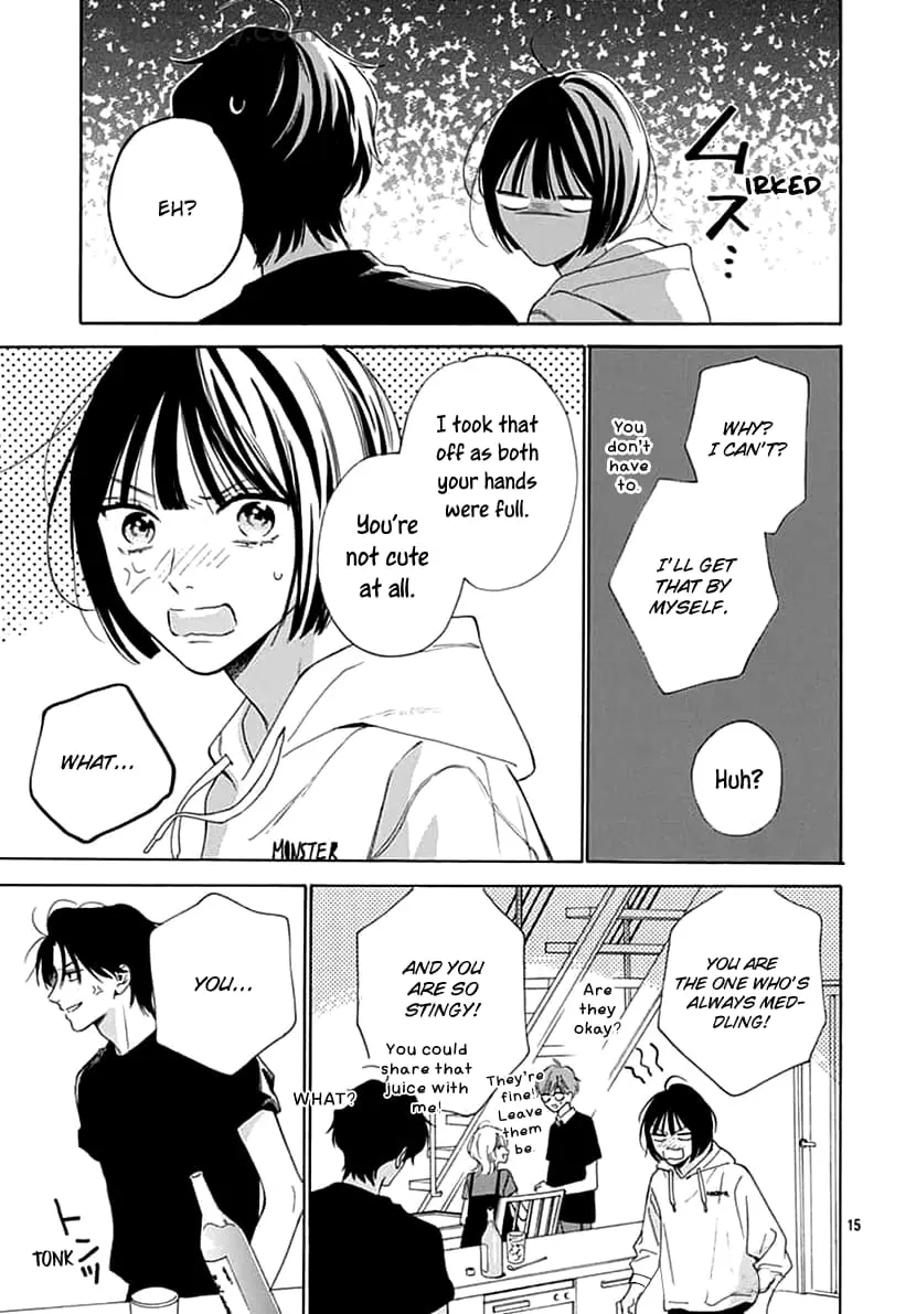 Kaijuu no Hanataba - Chapter 7 - Page 15