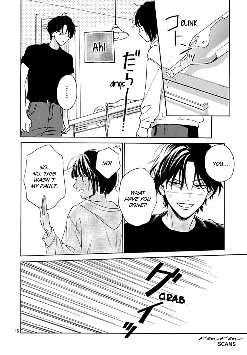 Kaijuu no Hanataba - Chapter 7 - Page 16