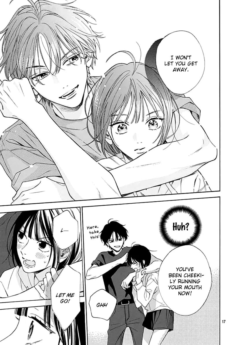 Kaijuu no Hanataba - Chapter 7 - Page 17
