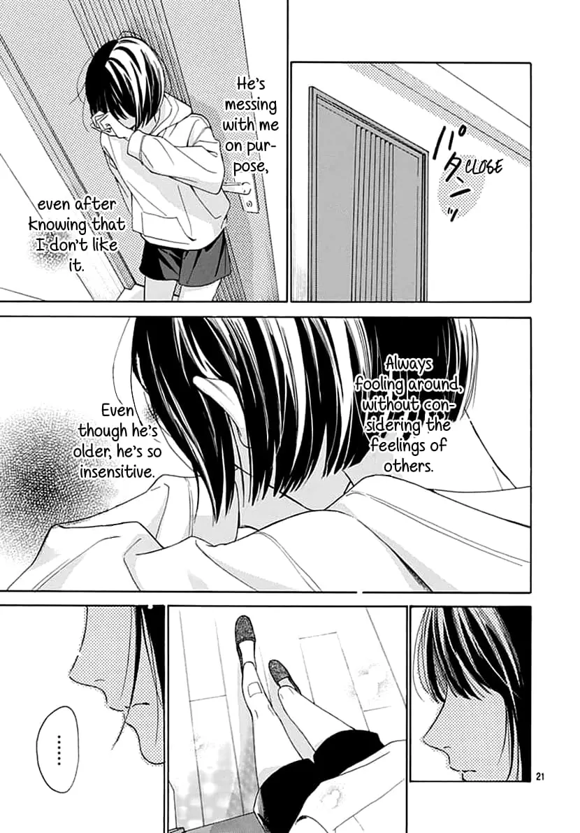 Kaijuu no Hanataba - Chapter 7 - Page 21