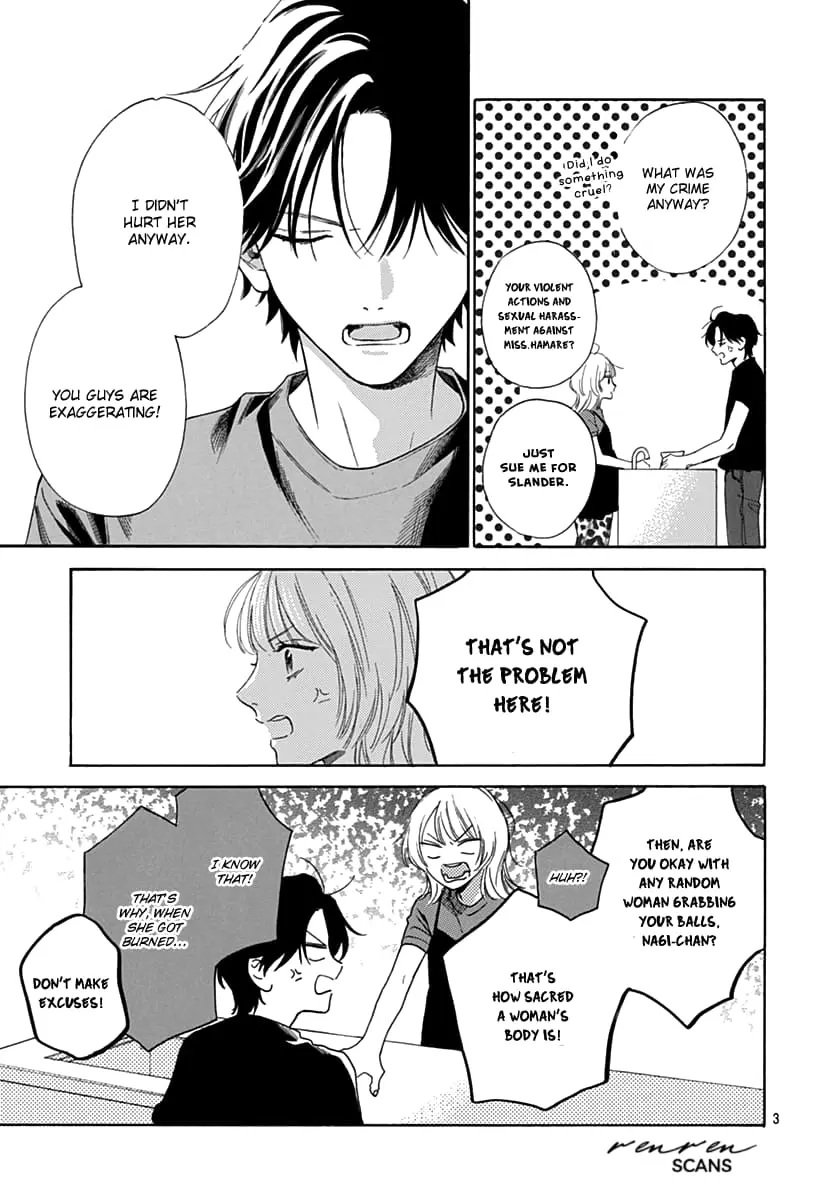 Kaijuu no Hanataba - Chapter 8 - Page 3