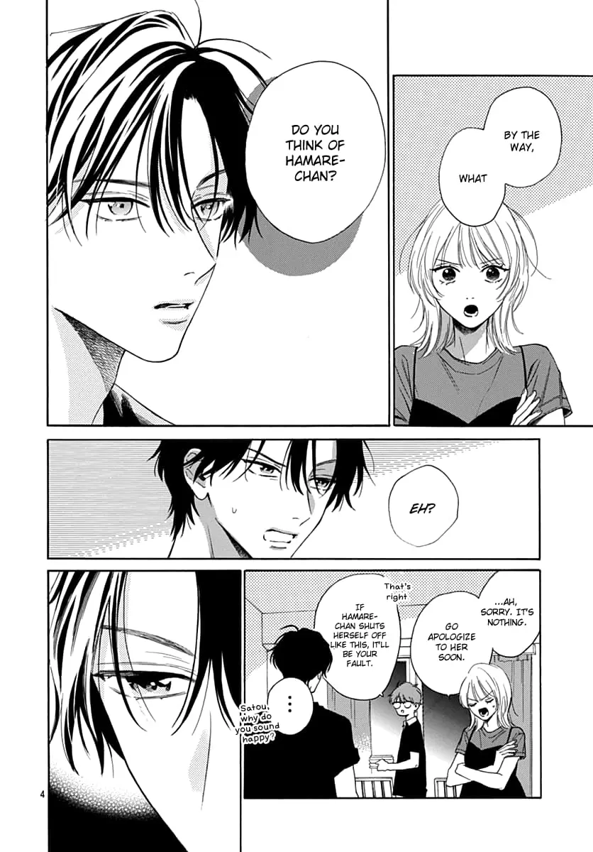Kaijuu no Hanataba - Chapter 8 - Page 4