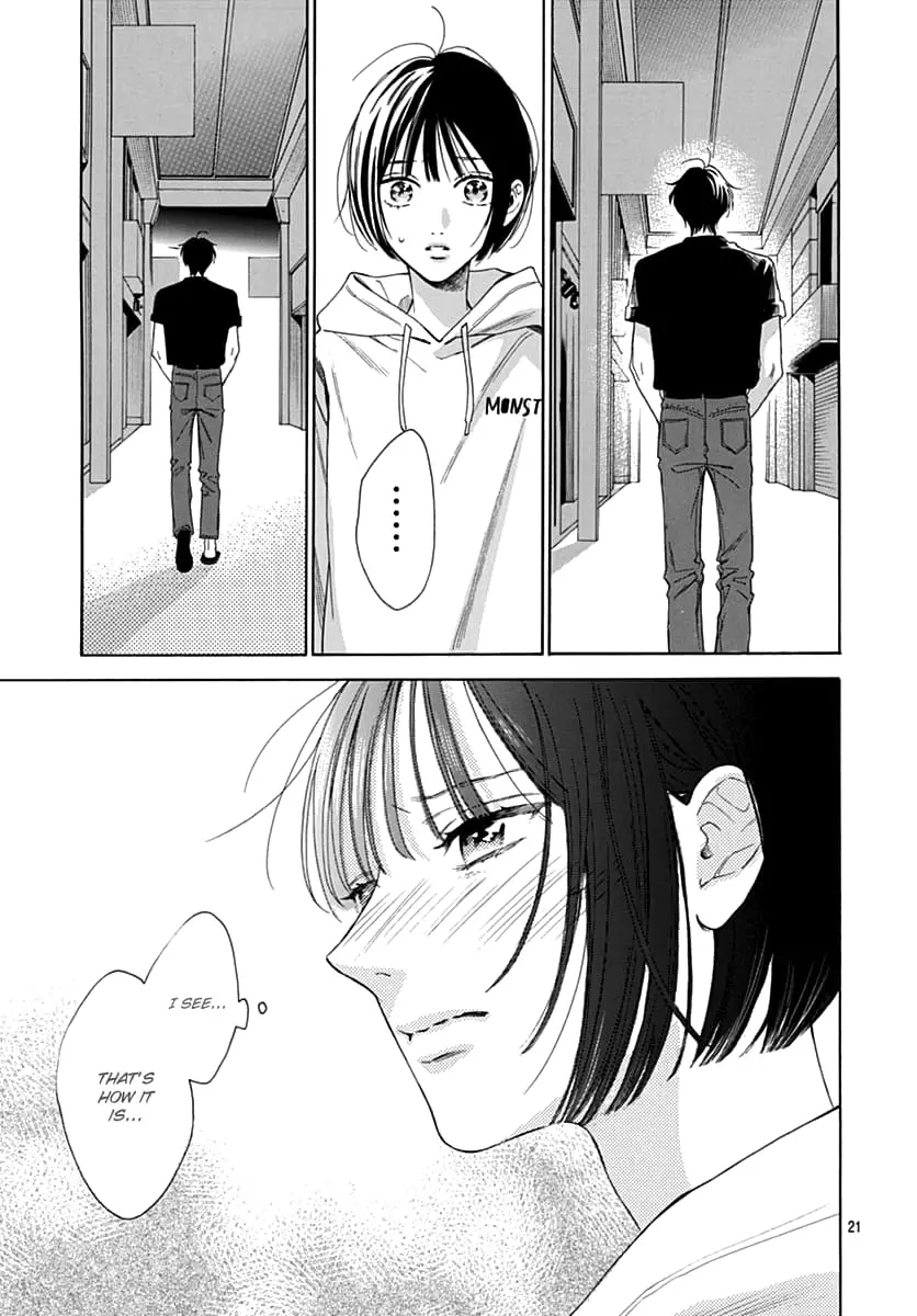 Kaijuu no Hanataba - Chapter 8 - Page 21