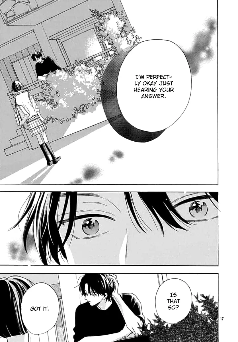 Kaijuu no Hanataba - Chapter 9 - Page 17