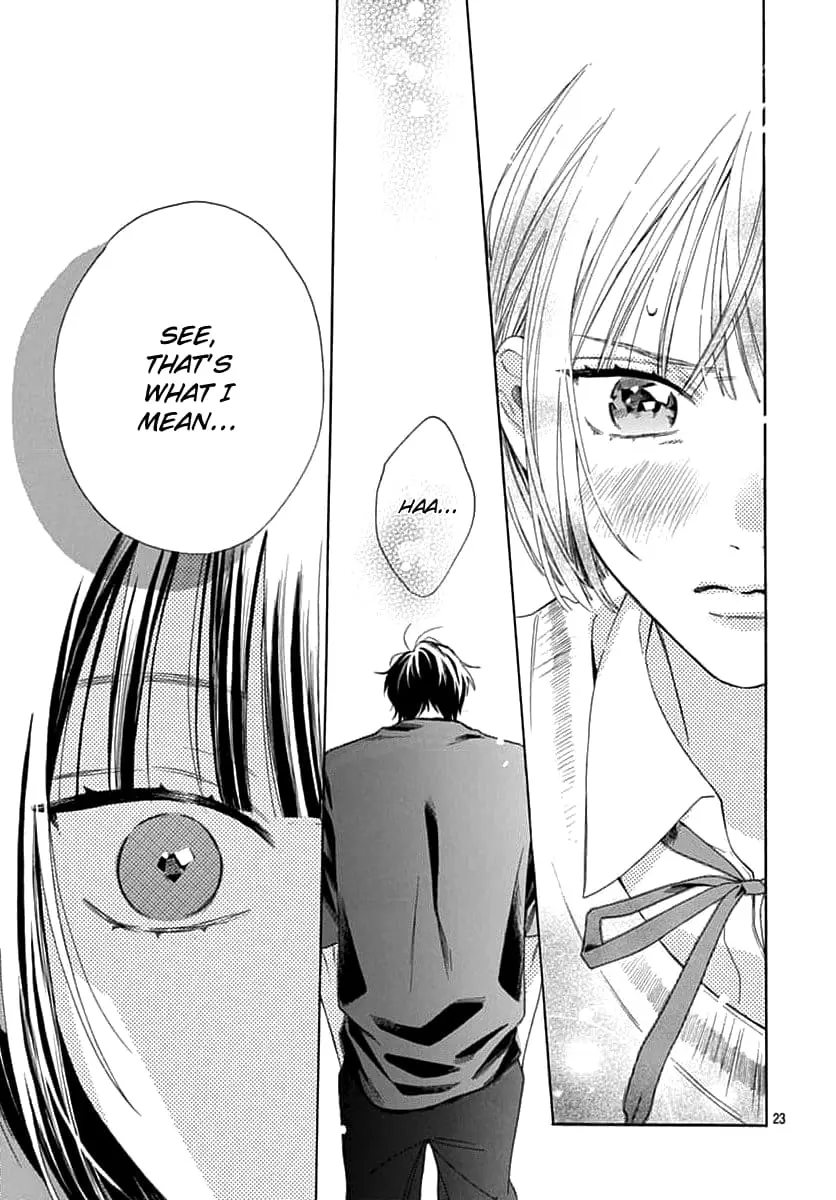 Kaijuu no Hanataba - Chapter 9 - Page 23