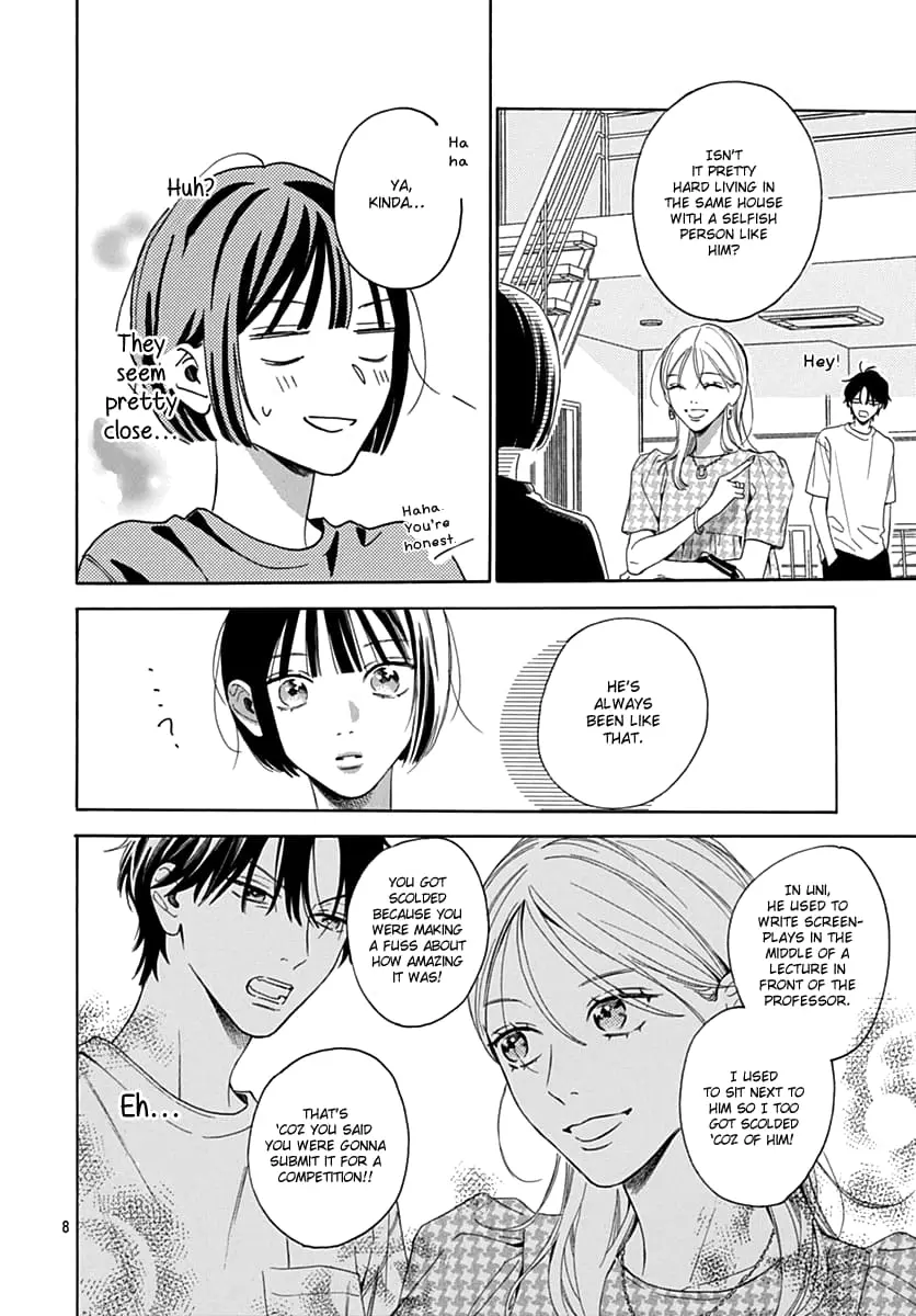 Kaijuu no Hanataba - Chapter 10 - Page 8