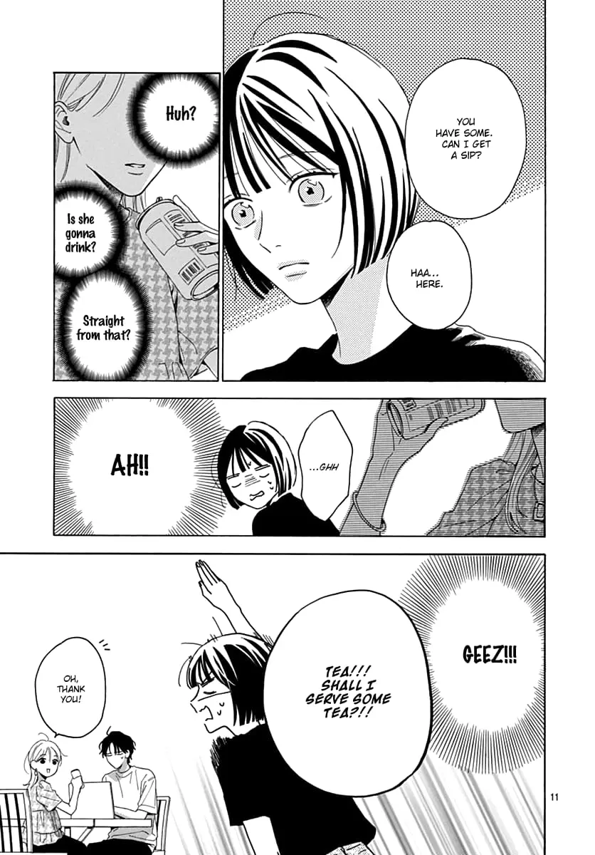 Kaijuu no Hanataba - Chapter 10 - Page 11