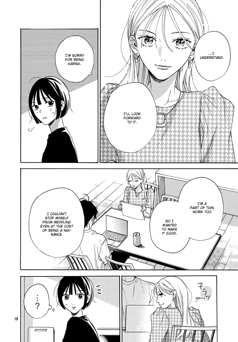 Kaijuu no Hanataba - Chapter 10 - Page 18