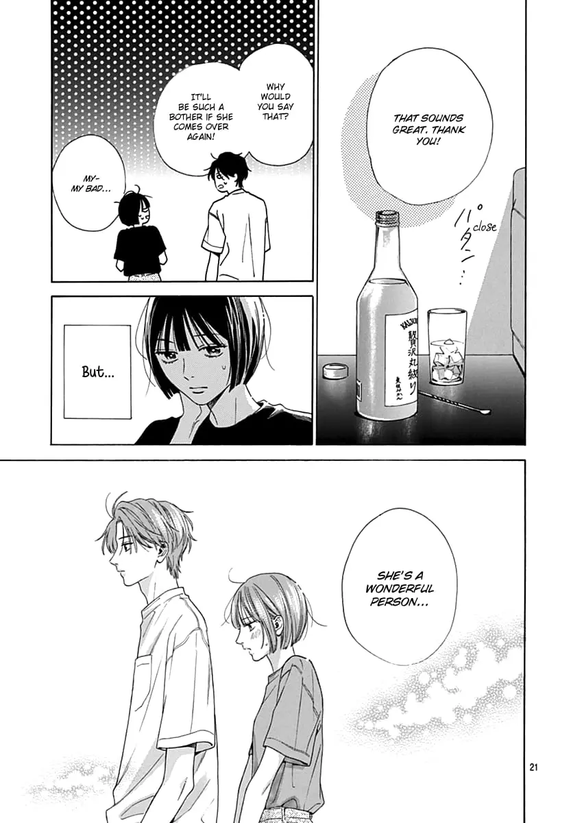 Kaijuu no Hanataba - Chapter 10 - Page 21