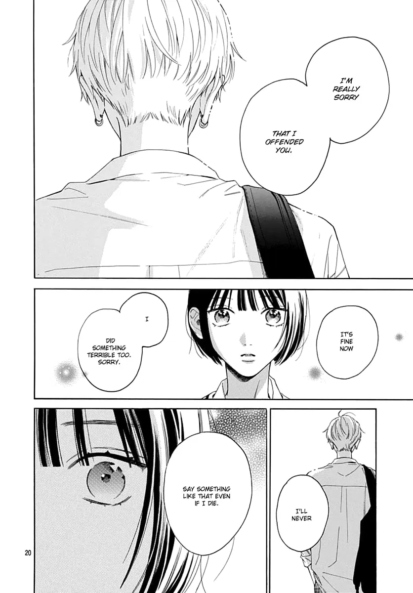 Kaijuu no Hanataba - Chapter 11 - Page 20