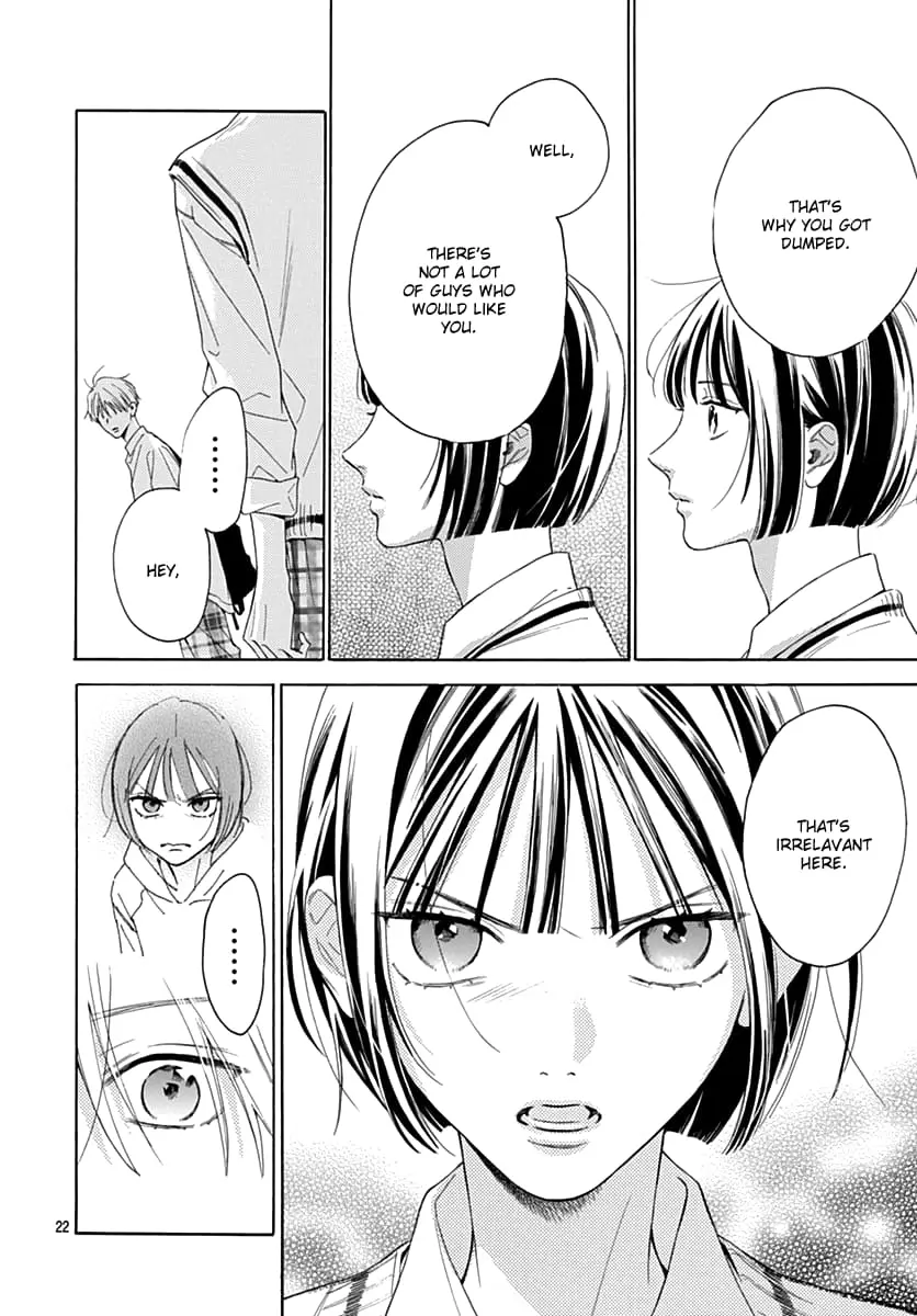 Kaijuu no Hanataba - Chapter 11 - Page 22