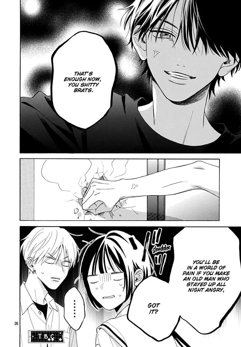 Kaijuu no Hanataba - Chapter 11 - Page 26
