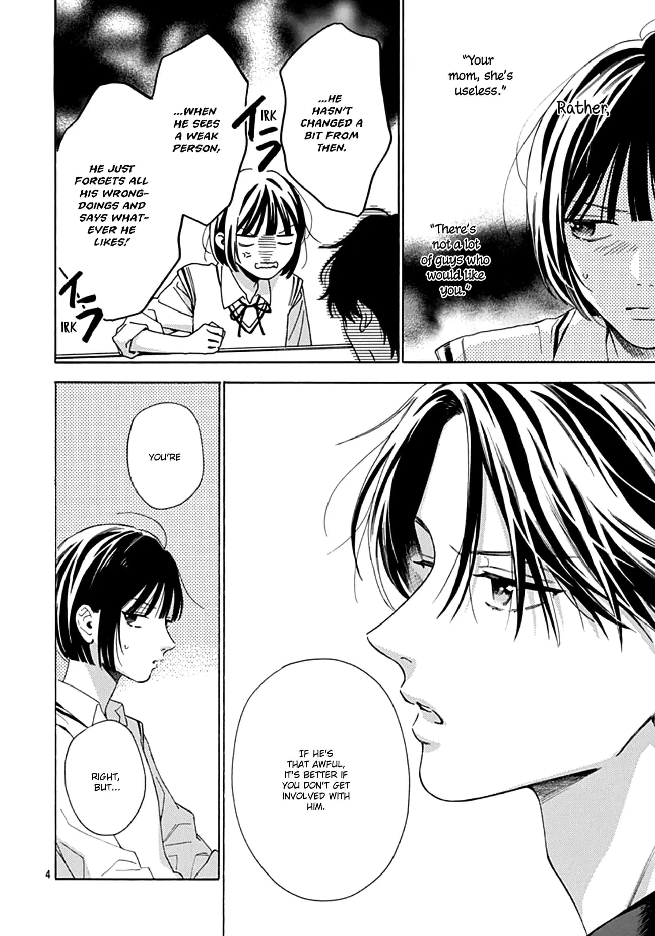 Kaijuu no Hanataba - Chapter 12 - Page 4