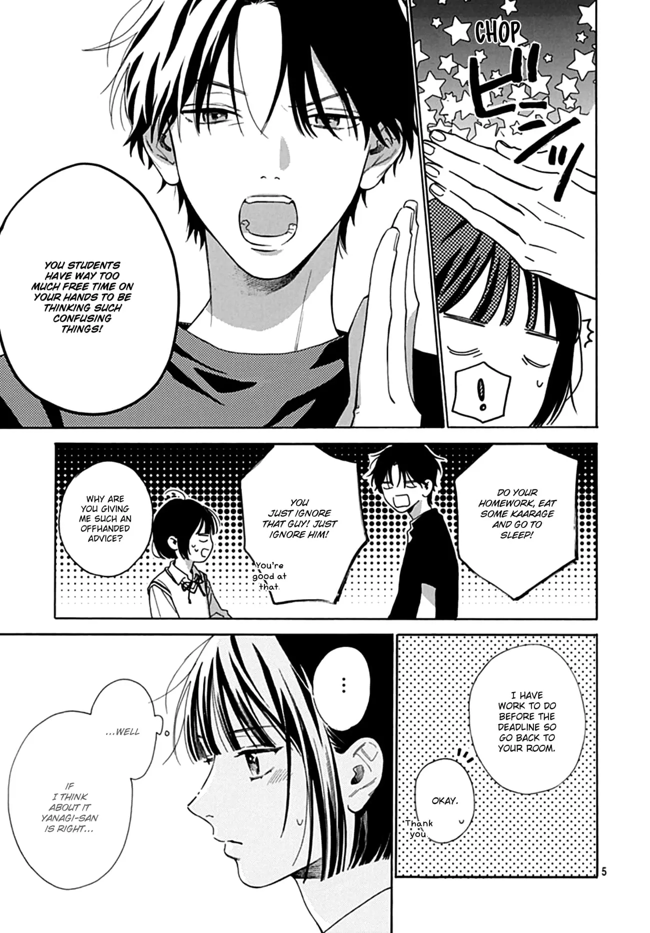 Kaijuu no Hanataba - Chapter 12 - Page 5