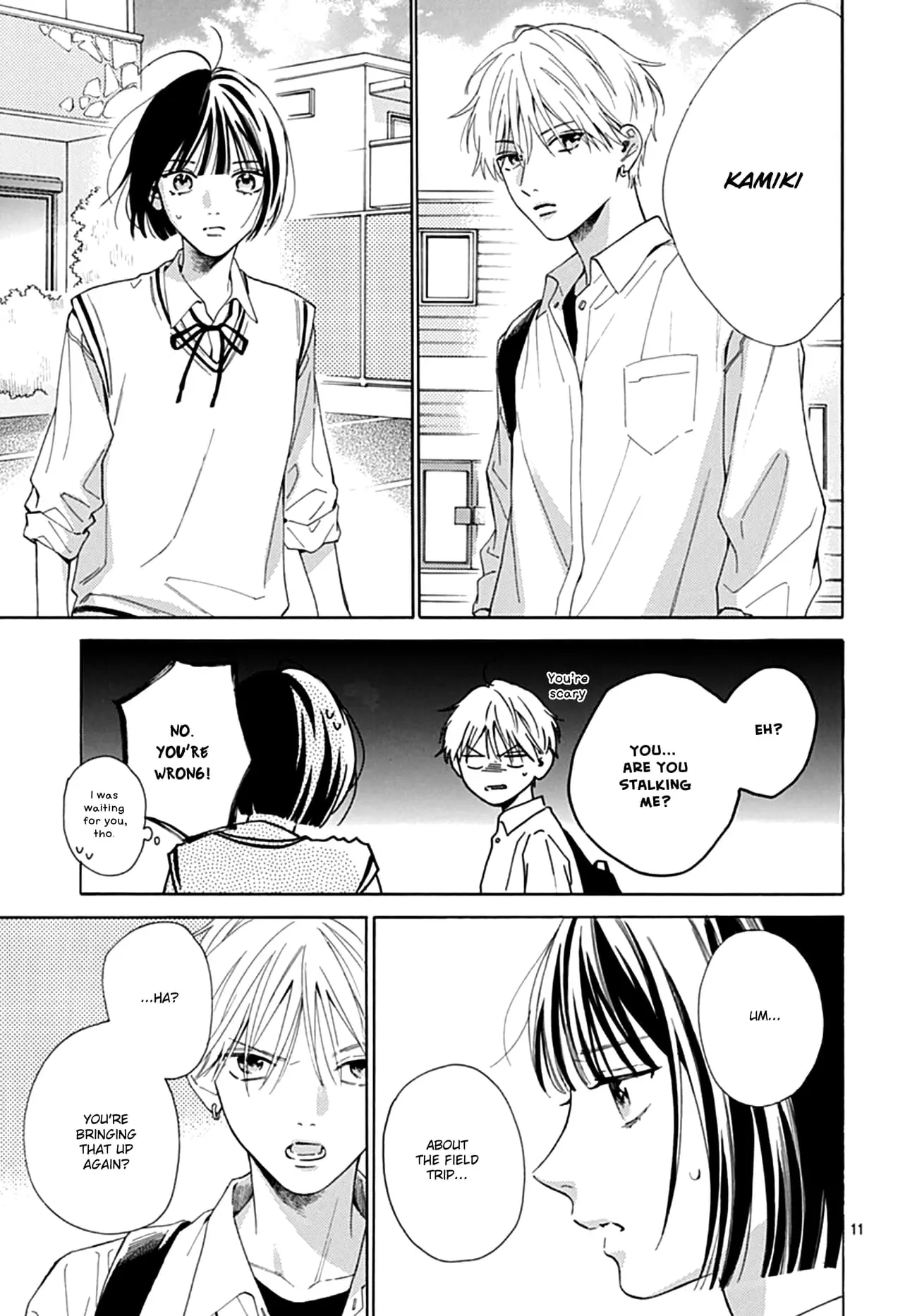 Kaijuu no Hanataba - Chapter 12 - Page 11