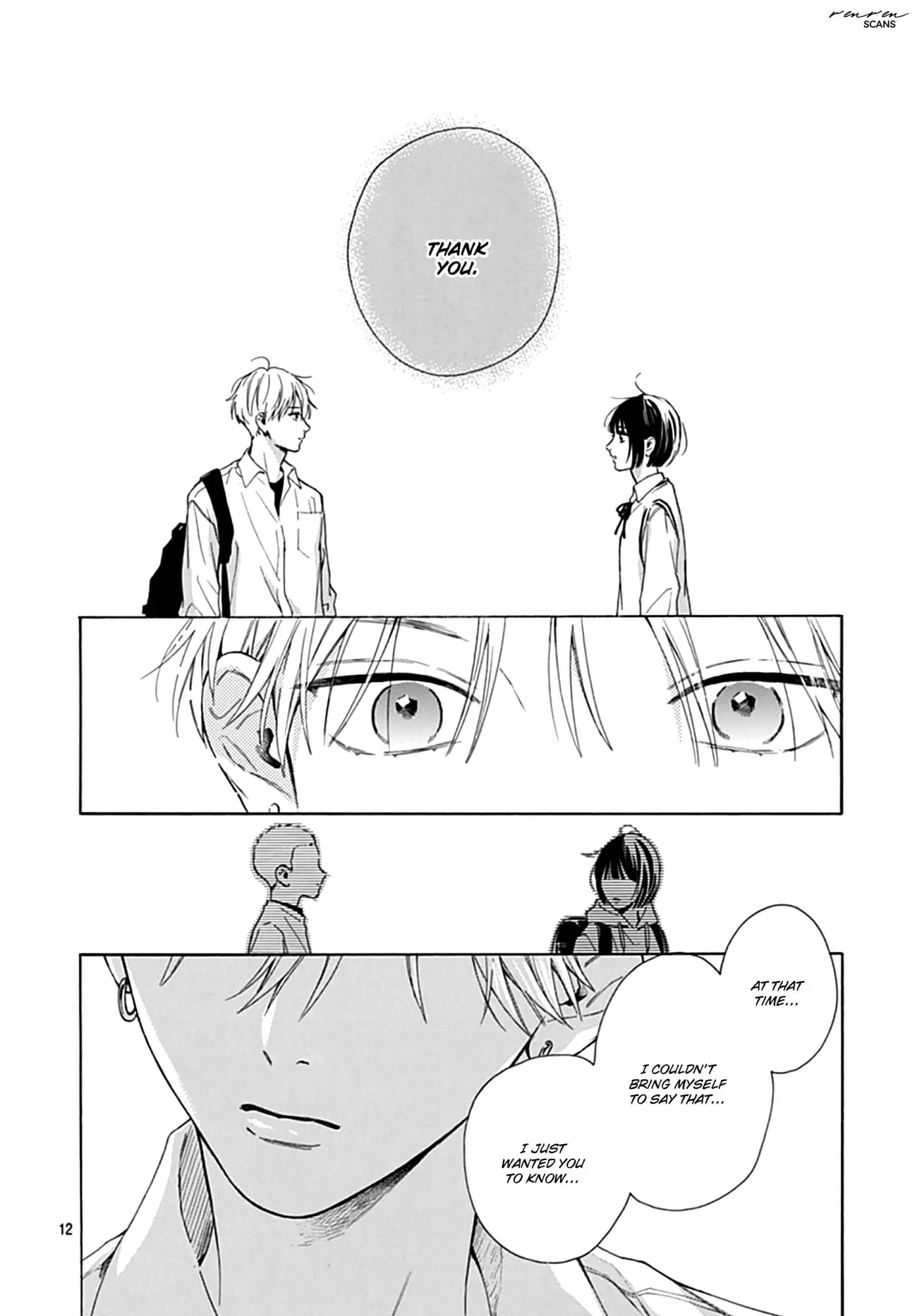 Kaijuu no Hanataba - Chapter 12 - Page 12