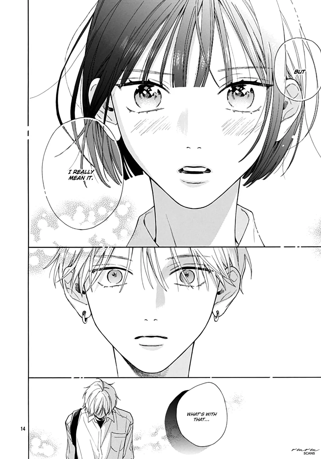 Kaijuu no Hanataba - Chapter 12 - Page 14