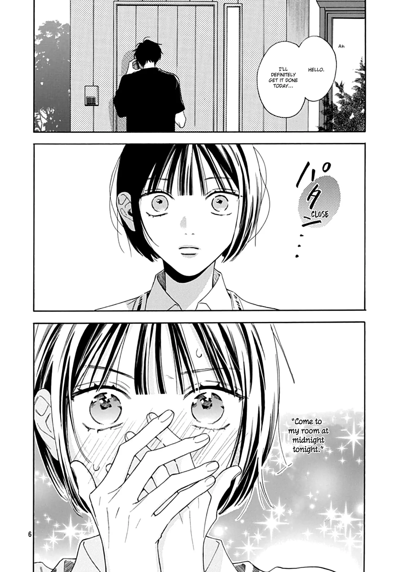 Kaijuu no Hanataba - Chapter 13 - Page 7