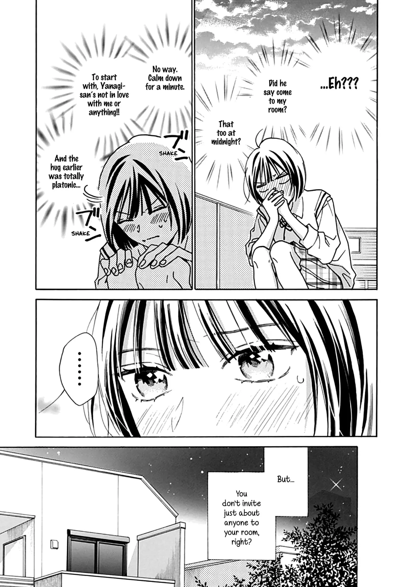 Kaijuu no Hanataba - Chapter 13 - Page 8
