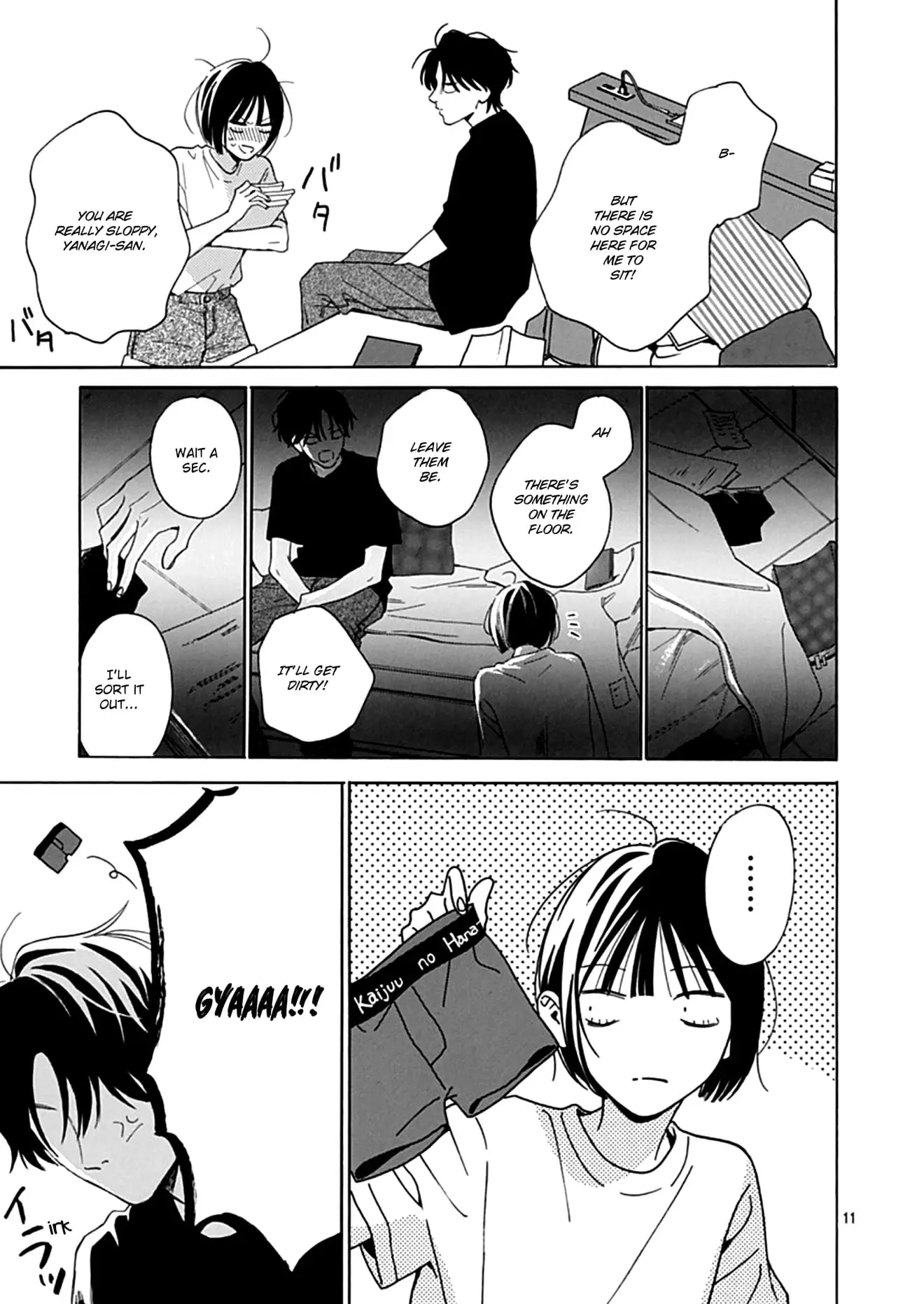 Kaijuu no Hanataba - Chapter 13 - Page 12