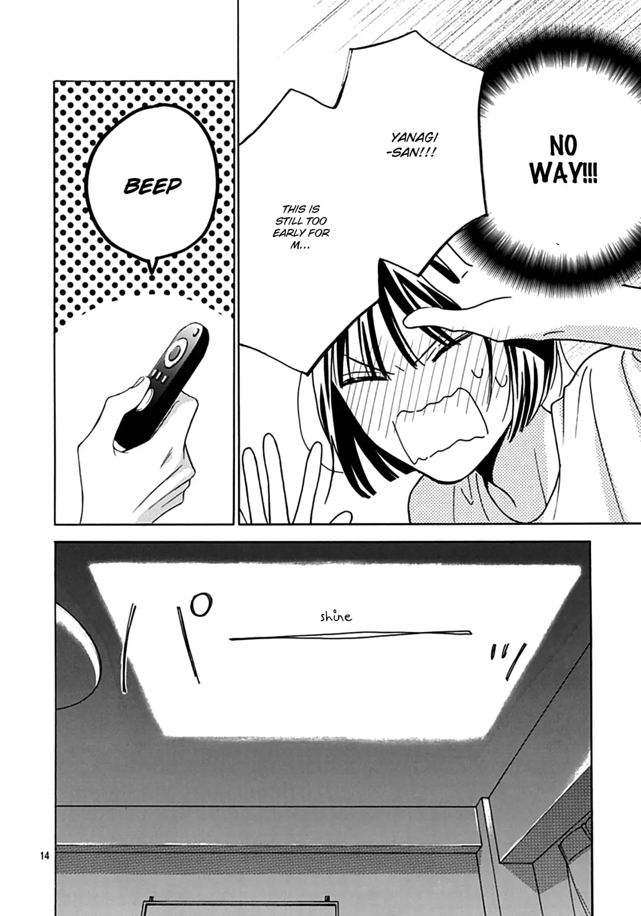 Kaijuu no Hanataba - Chapter 13 - Page 15