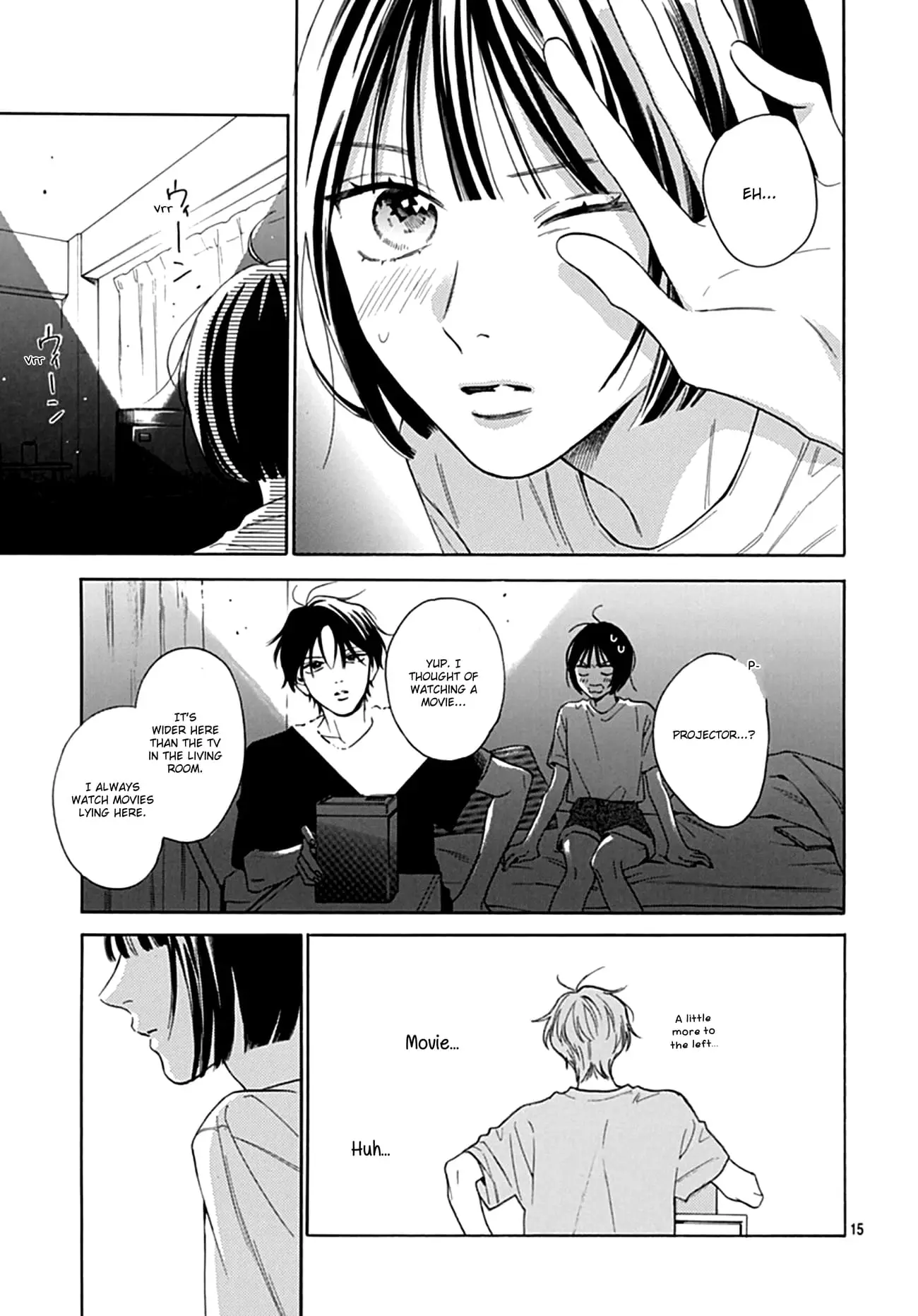 Kaijuu no Hanataba - Chapter 13 - Page 16