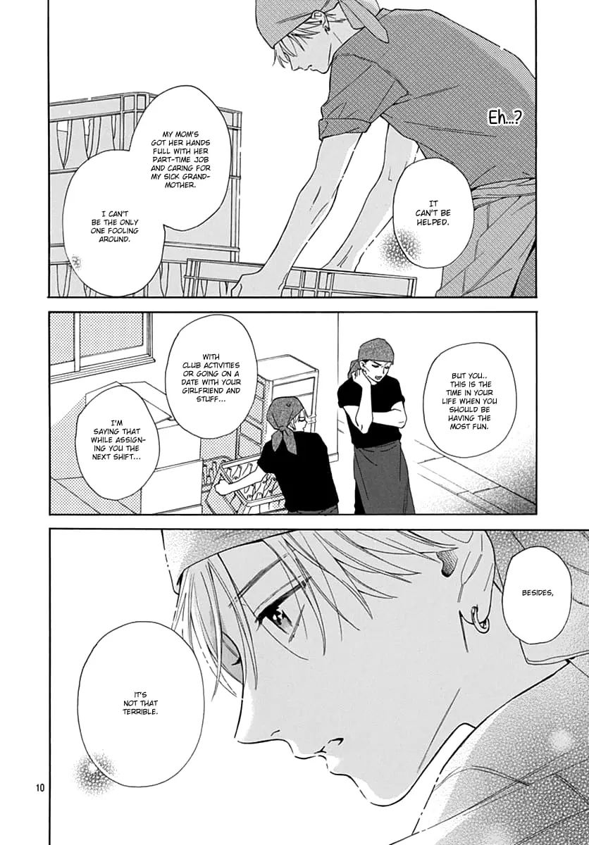 Kaijuu no Hanataba - Chapter 14 - Page 11