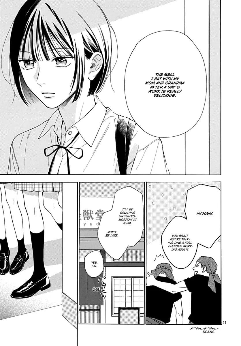 Kaijuu no Hanataba - Chapter 14 - Page 12