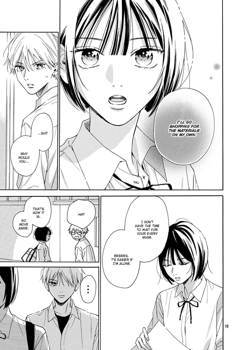 Kaijuu no Hanataba - Chapter 14 - Page 20