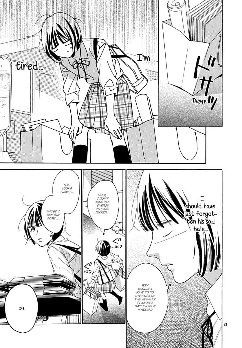 Kaijuu no Hanataba - Chapter 14 - Page 22