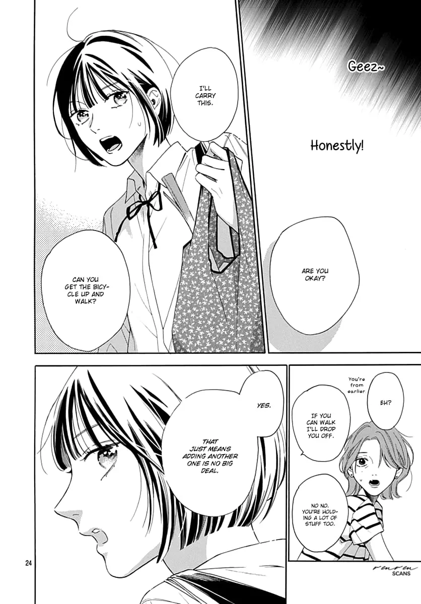 Kaijuu no Hanataba - Chapter 14 - Page 25