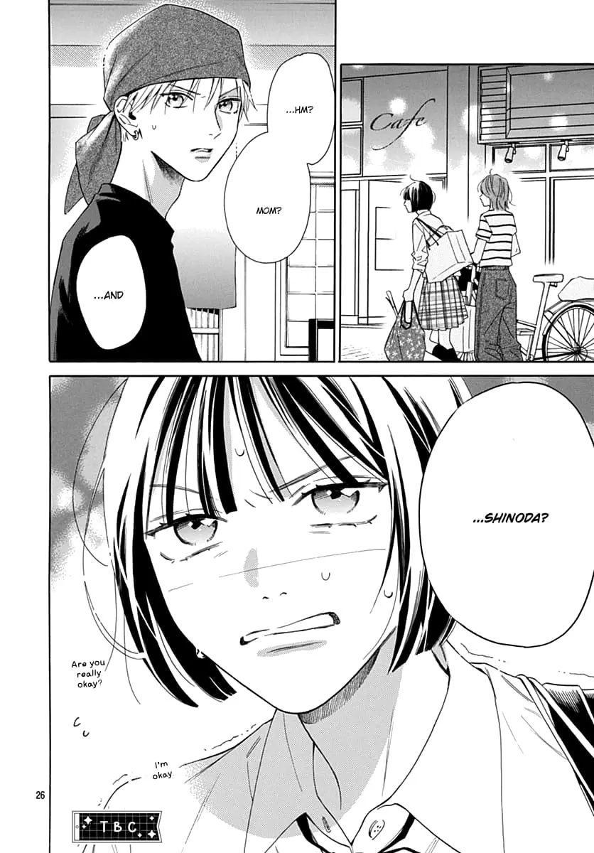 Kaijuu no Hanataba - Chapter 14 - Page 27