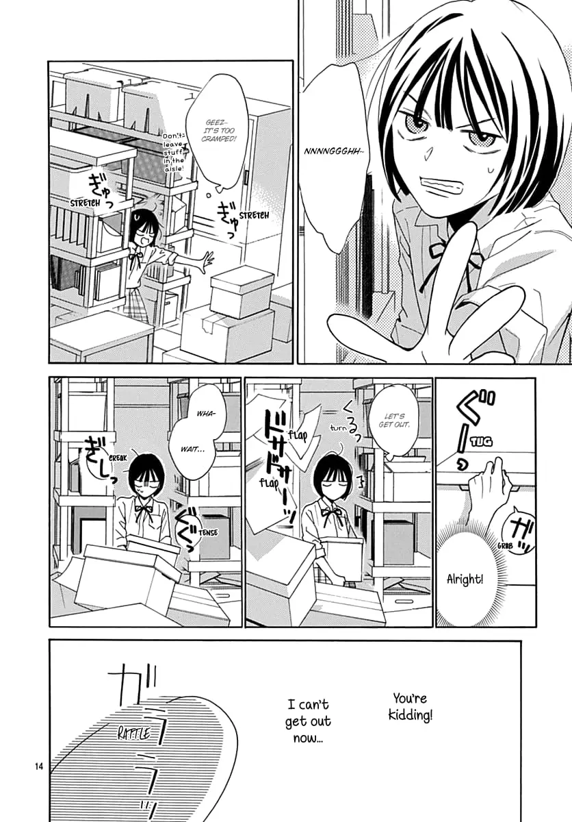 Kaijuu no Hanataba - Chapter 15 - Page 14