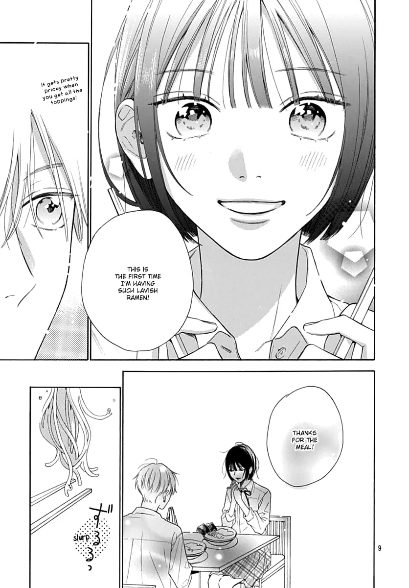 Kaijuu no Hanataba - Chapter 16 - Page 9