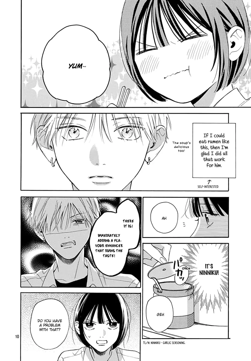Kaijuu no Hanataba - Chapter 16 - Page 10
