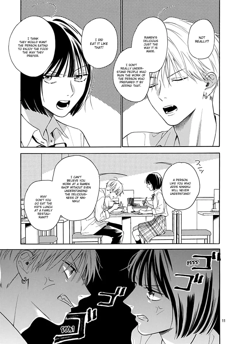 Kaijuu no Hanataba - Chapter 16 - Page 11