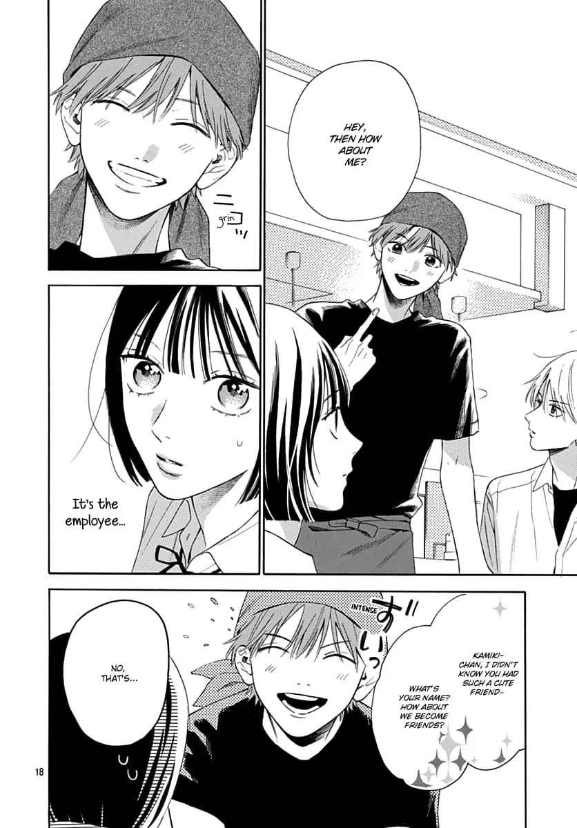 Kaijuu no Hanataba - Chapter 16 - Page 18