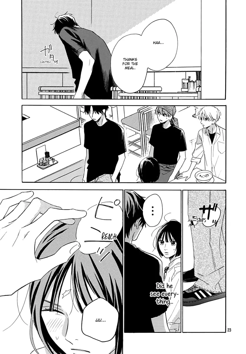 Kaijuu no Hanataba - Chapter 16 - Page 23