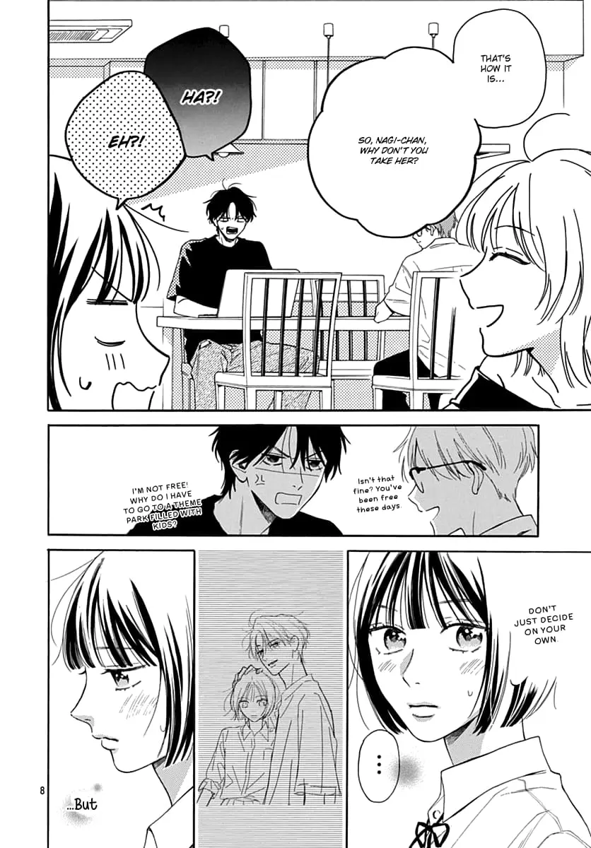Kaijuu no Hanataba - Chapter 17 - Page 8