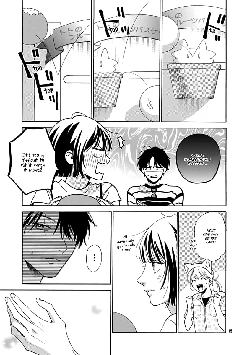 Kaijuu no Hanataba - Chapter 17 - Page 15