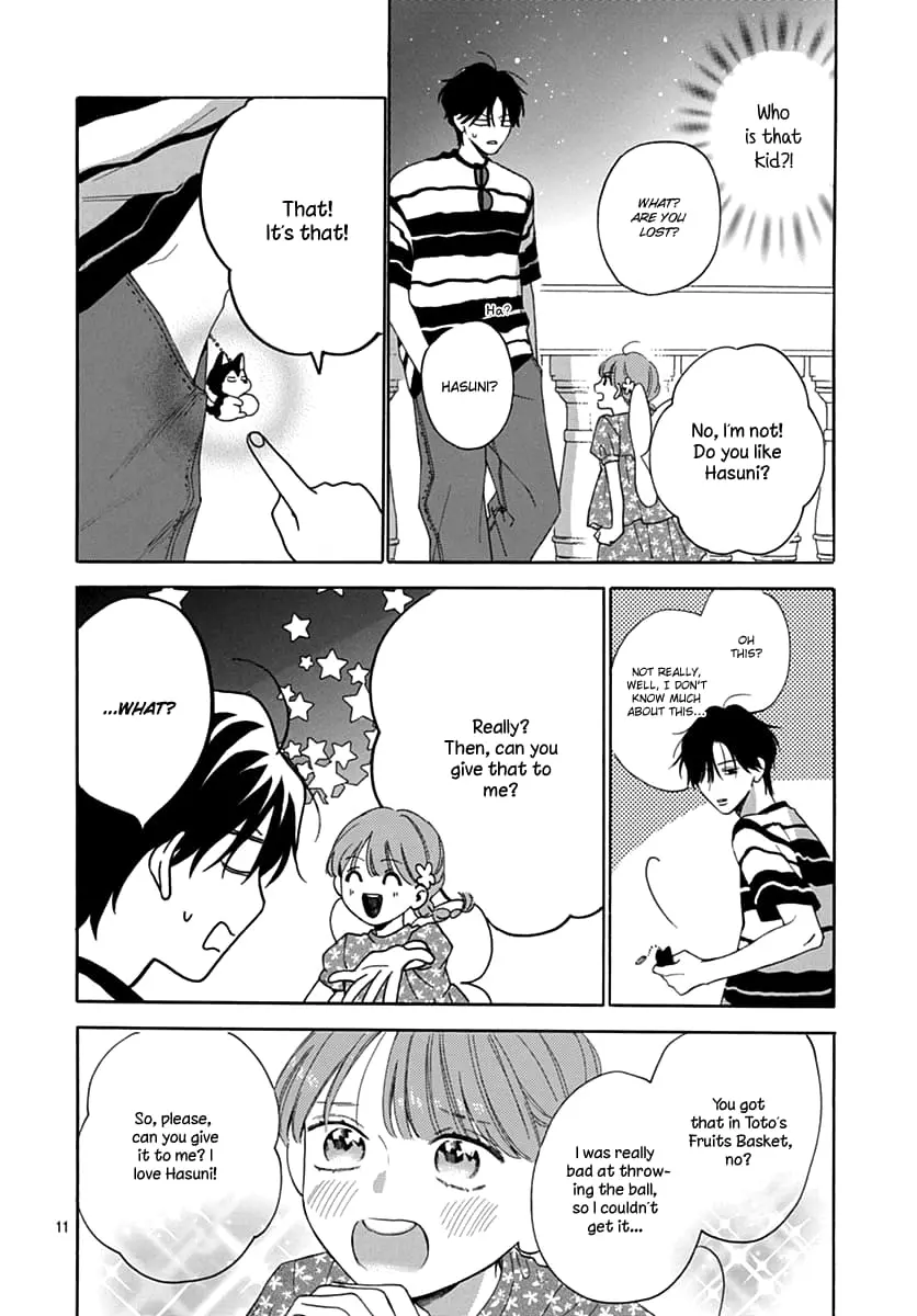 Kaijuu no Hanataba - Chapter 18 - Page 11