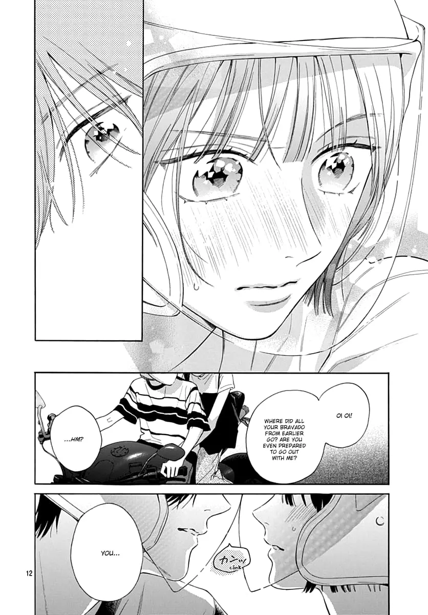 Kaijuu no Hanataba - Chapter 19 - Page 12