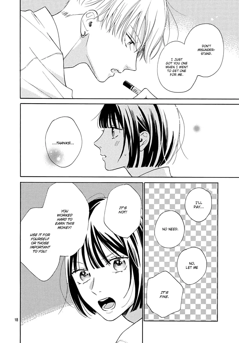 Kaijuu no Hanataba - Chapter 19 - Page 18