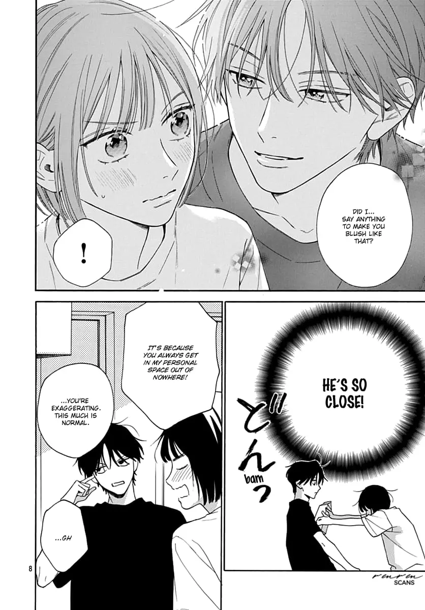 Kaijuu no Hanataba - Chapter 20 - Page 8
