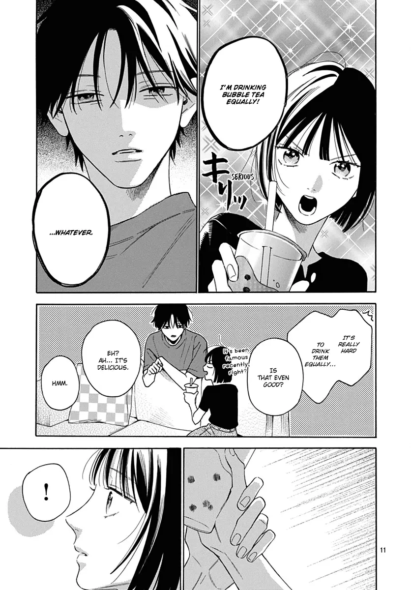 Kaijuu no Hanataba - Chapter 21 - Page 11
