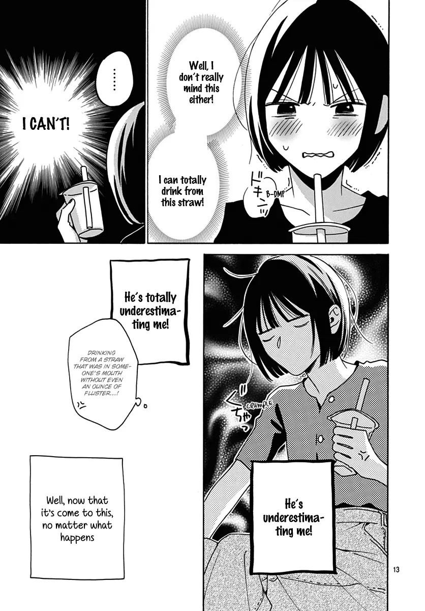 Kaijuu no Hanataba - Chapter 21 - Page 13