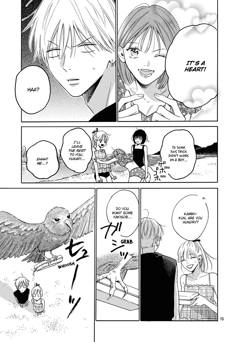 Kaijuu no Hanataba - Chapter 22 - Page 15